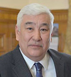 Mr. Kenzhebek Ibrashev
