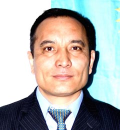 Prof. Abdulakhat Ismailov